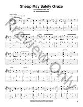 Sheep May Safely Graze Guitar and Fretted sheet music cover